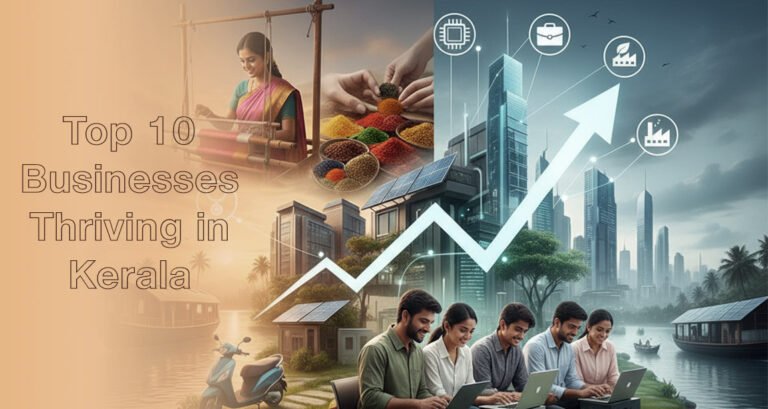 Top 10 Businesses Thriving in Kerala