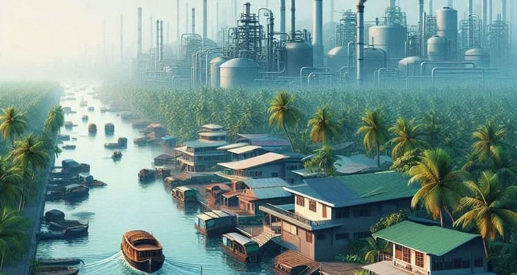 Kerala's-Industrial Growth